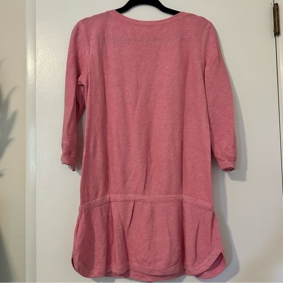 Lilly Pulitzer Merino Wool Tie Waist Tunic Sweater - Picture 5 of 6